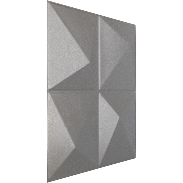 19 5/8in. W X 19 5/8in. H Ellis EnduraWall Decorative 3D Wall Panel Covers 2.67 Sq. Ft.